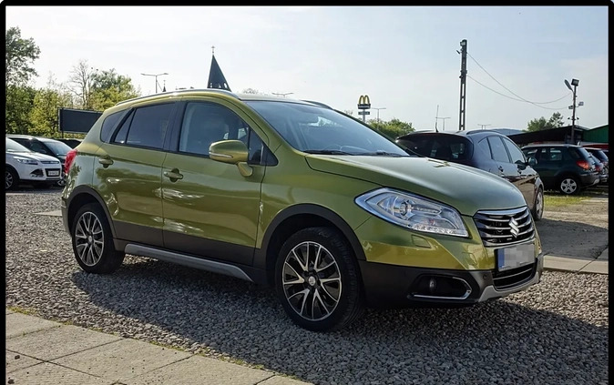 Suzuki SX4 S-Cross cena 49900 przebieg: 142684, rok produkcji 2013 z Skwierzyna małe 352